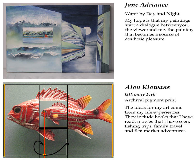 Double Visions: Jane Adriance and Alan Klawans