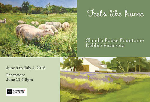 Feels Like Home - Claudia Fouse Fountaine and Debbie Pisacreta