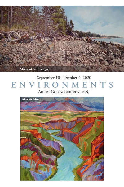 Environments: Michael Schweigart and Maxine Shore
